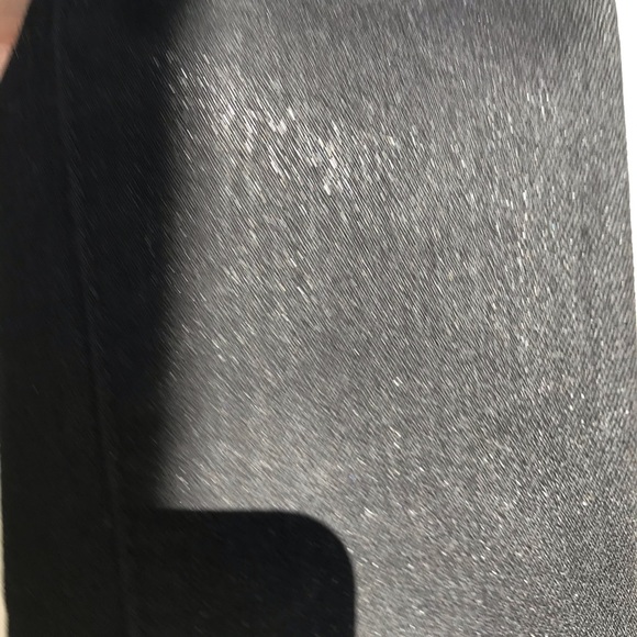 J Brand Jeans Womens Size 26 Black Alana Coated Denim High-Rise Crop - Picture 11 of 12